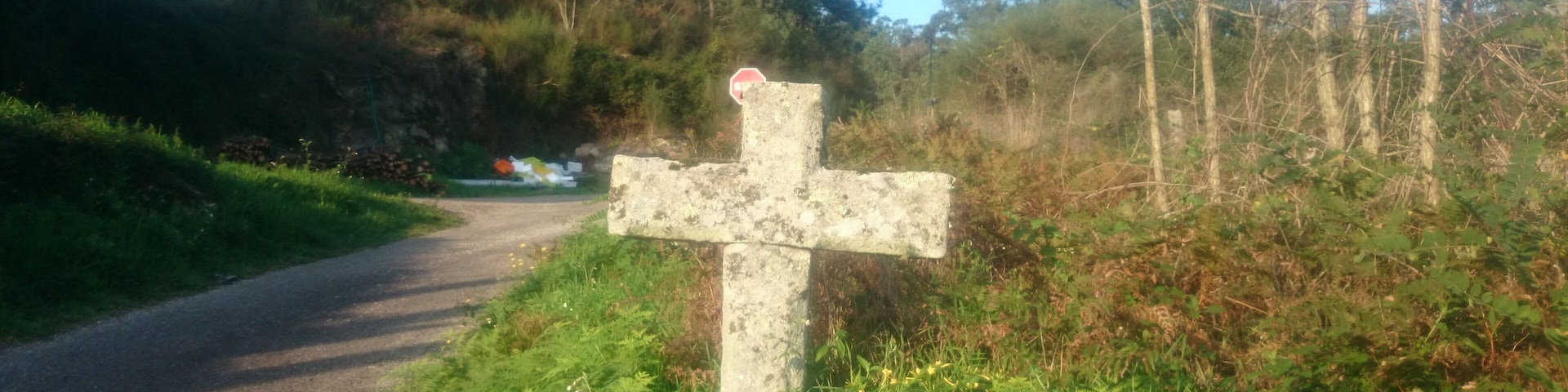 Cruz de Vitureira, lugar de Vitureira, San Salvador de Budiño, O Porriño