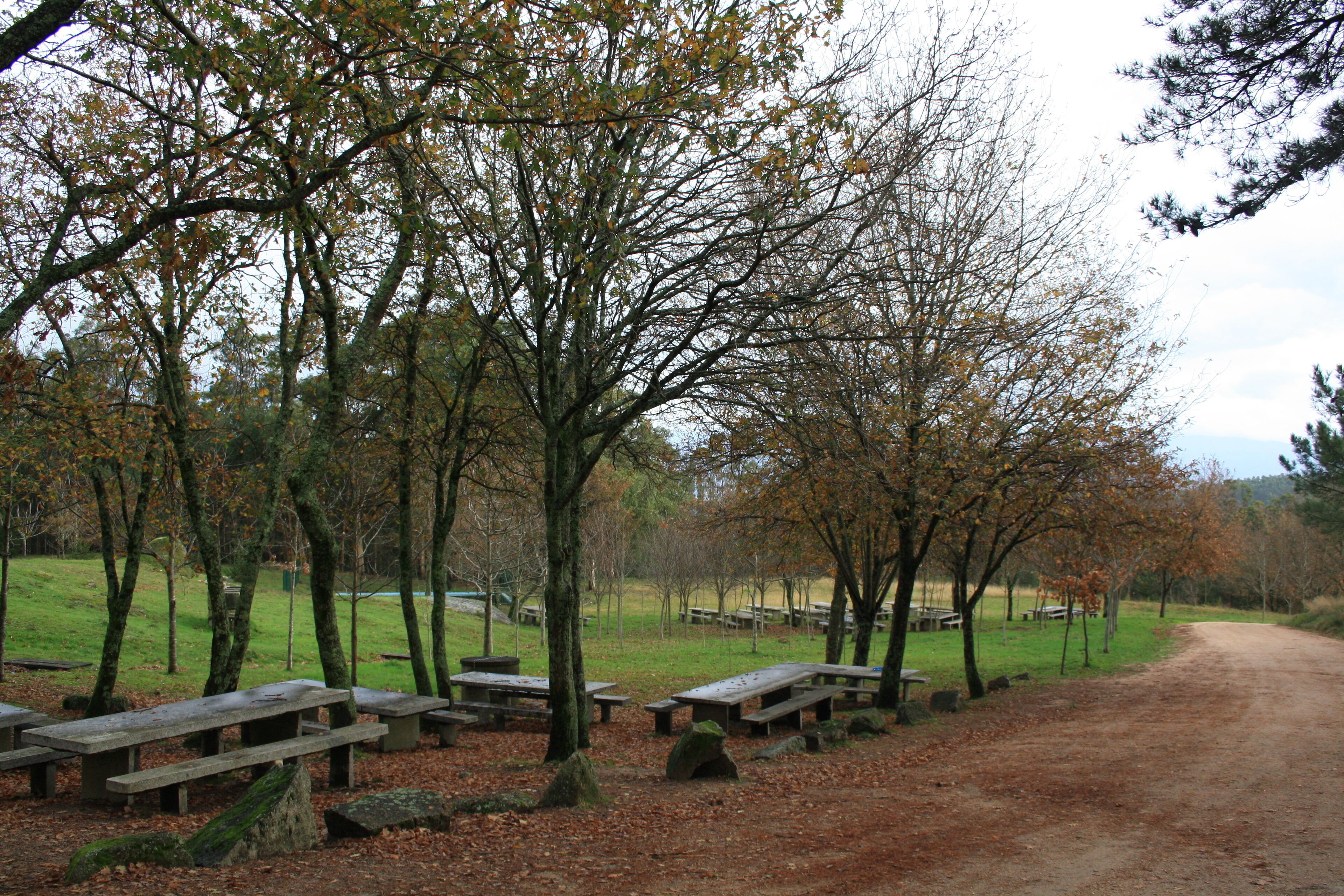 Merendero - Faro de Budiño