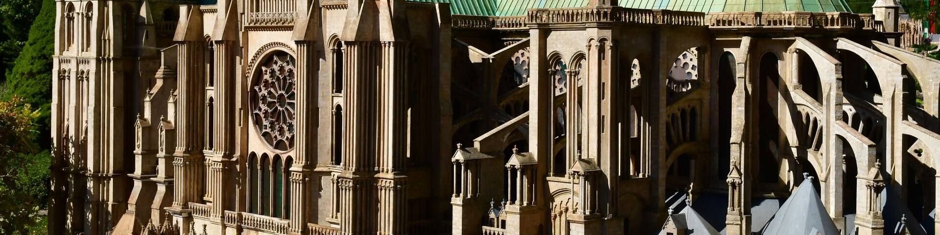 Elancourt; France - september 15 2019 : France Miniature