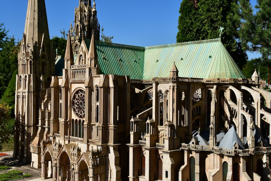 Elancourt; France - september 15 2019 : France Miniature