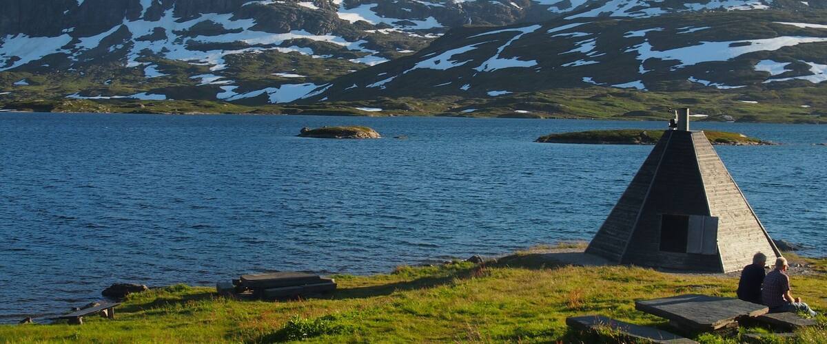 I can't say enough about this hotel's location, in Norway's Telemark region. The view will absolutely take your breath away. Soaking in the hot tub at the lake's edge is going to go down as one of my life's perfect moments.