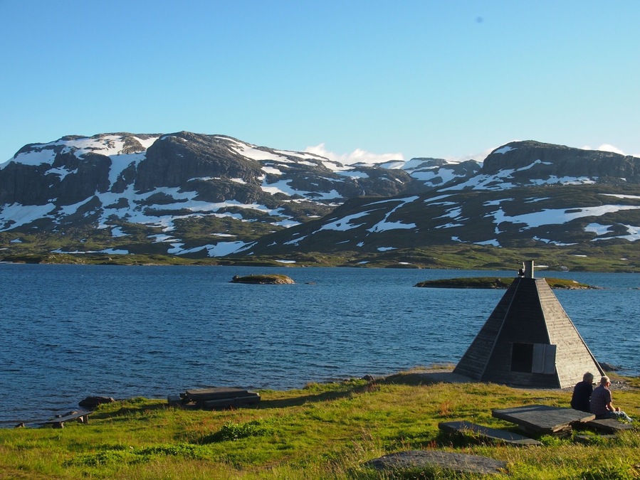 I can't say enough about this hotel's location, in Norway's Telemark region. The view will absolutely take your breath away. Soaking in the hot tub at the lake's edge is going to go down as one of my life's perfect moments.