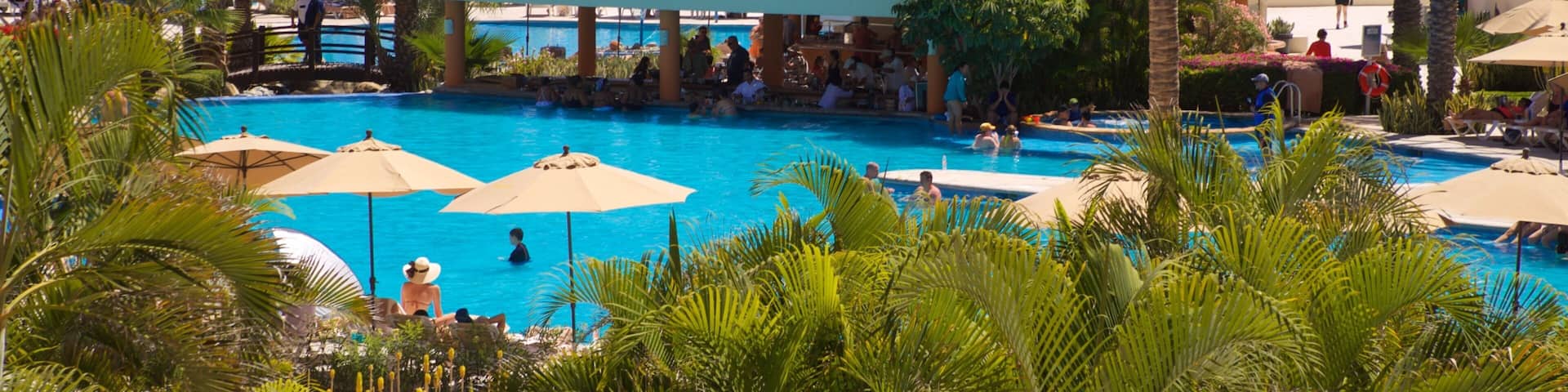 Zona Hotelera featuring general coastal views, a pool and a hotel