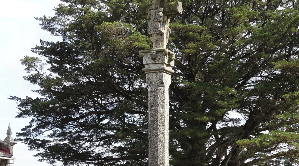 Cruceiro en Xermade, Lugo.