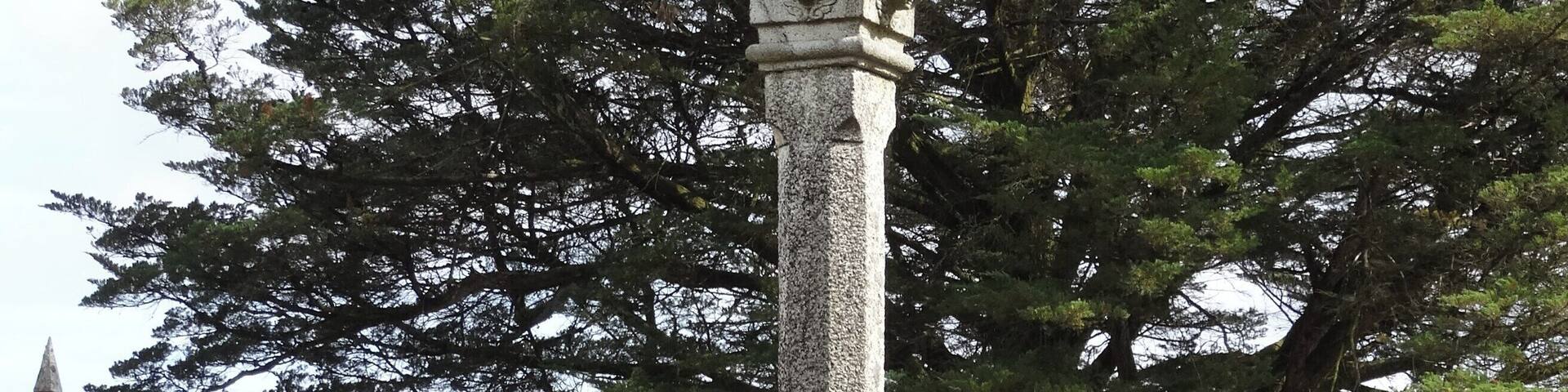 Cruceiro en Xermade, Lugo.