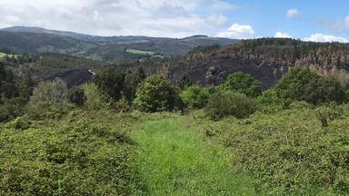 Sobreirais do Arnego, vista