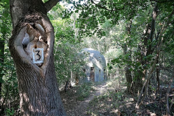 Turret above the fort.