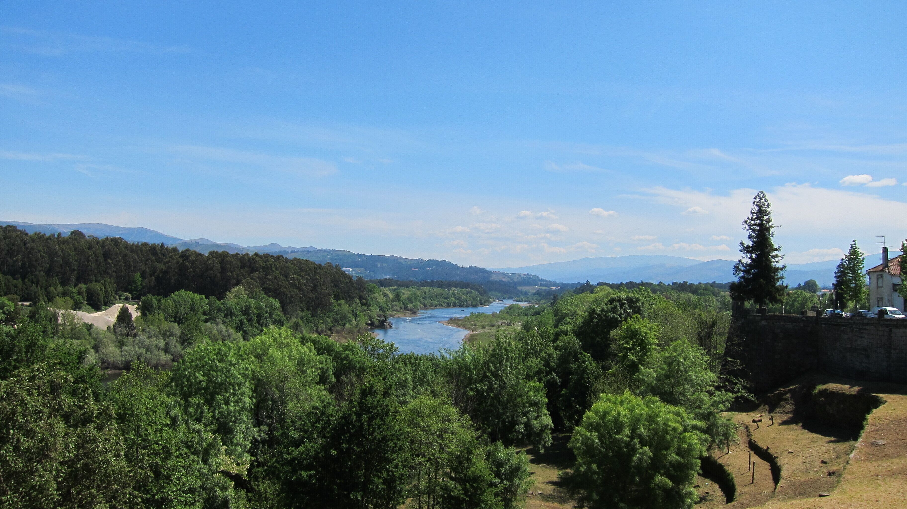 Rio Minho em Monção
