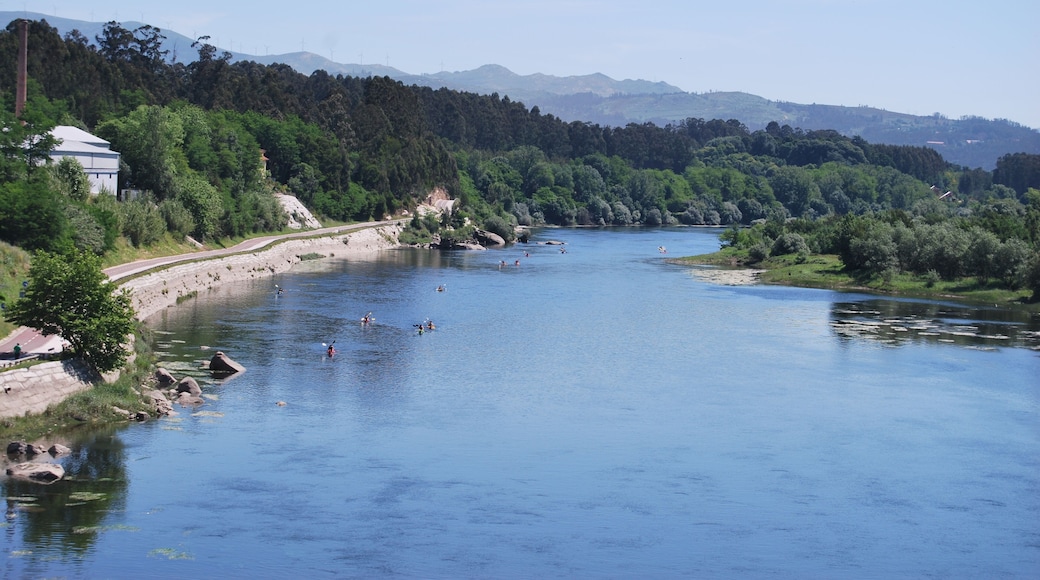 Rio Miño - Salvaterra de Miño - Paseo