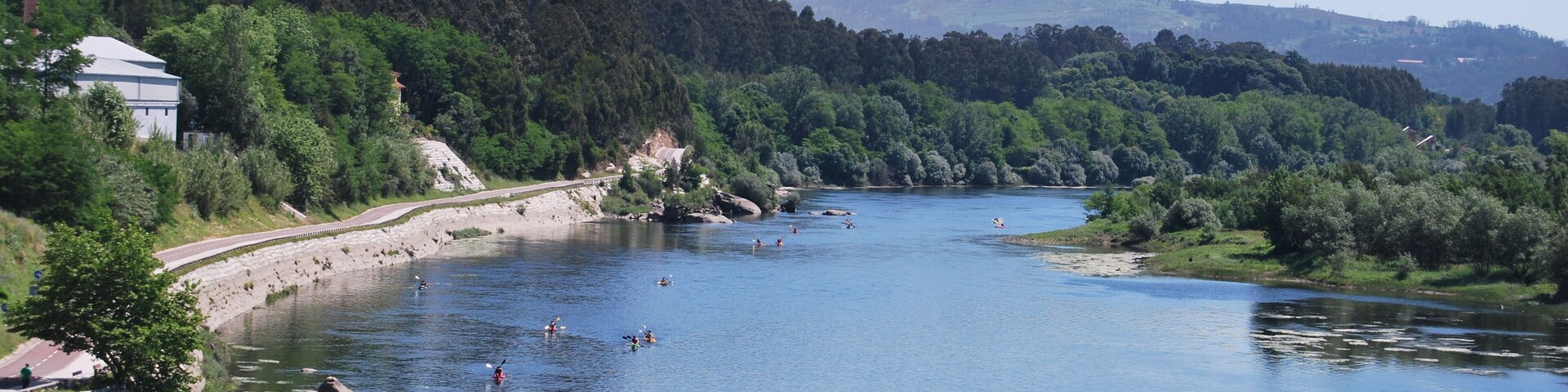 Rio Miño - Salvaterra de Miño - Paseo