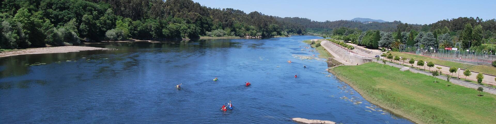 Rio Miño - Salvaterra de Miño - Parque
