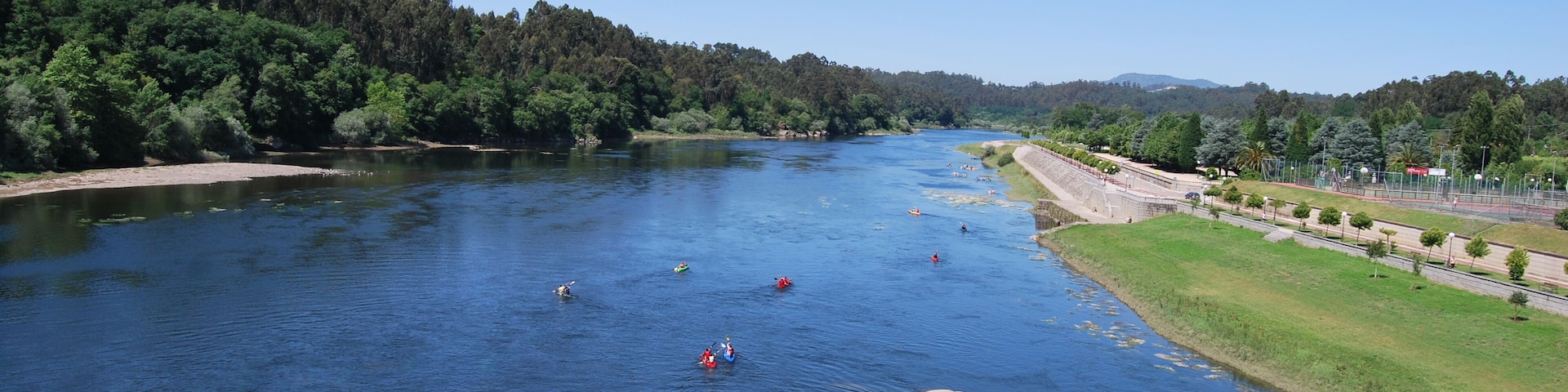 Rio Miño - Salvaterra de Miño - Parque