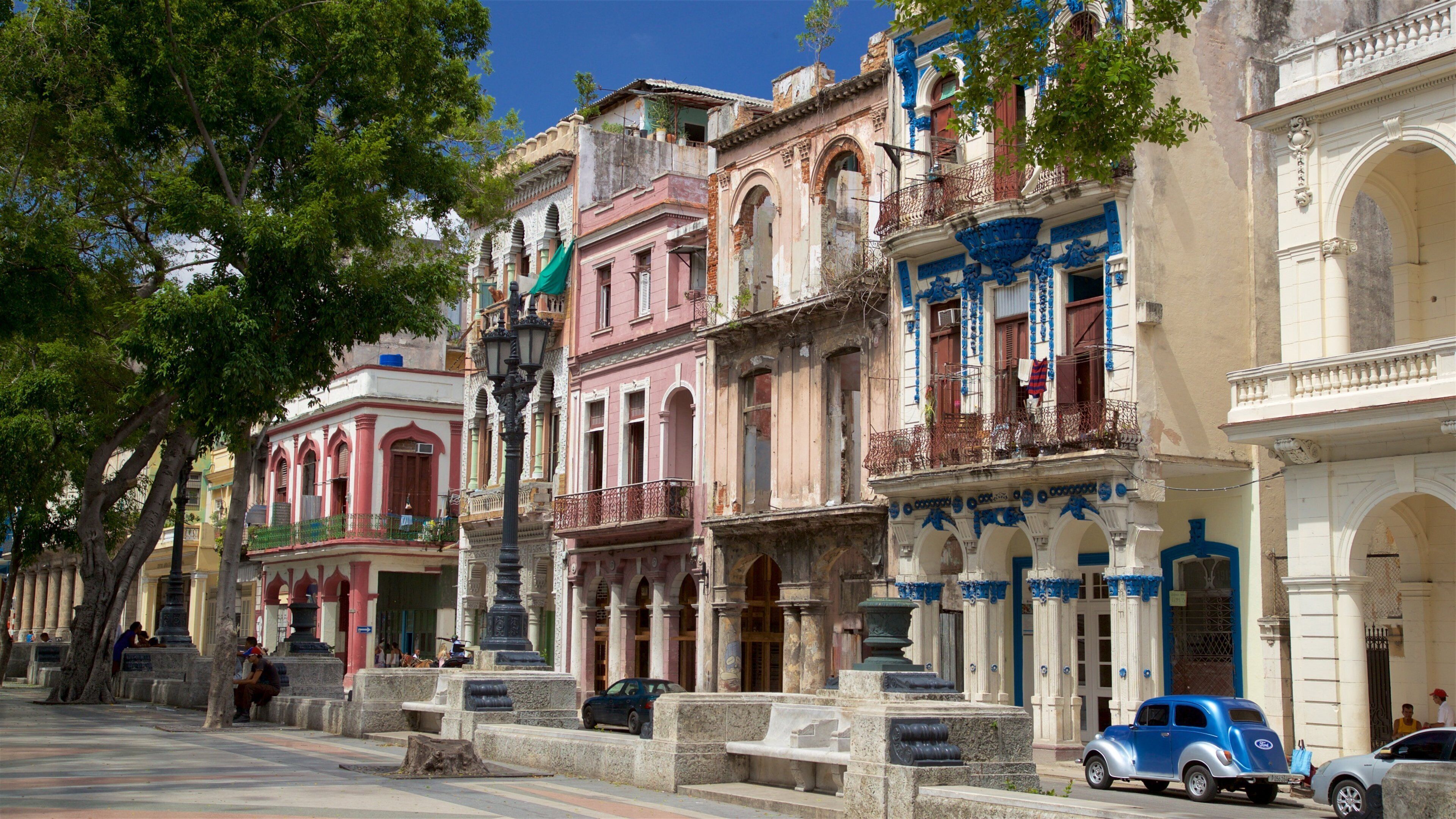 Havana ซึ่งรวมถึง มรดกวัฒนธรรม