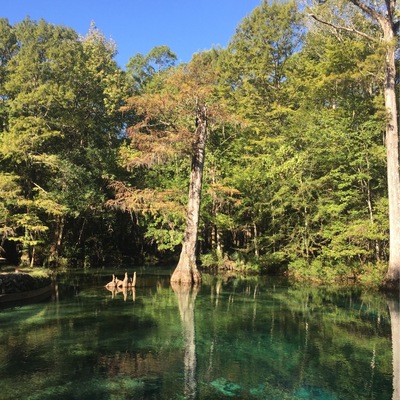 "Crystal" does not begin to describe it...