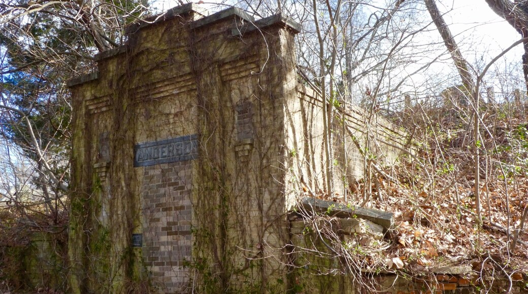 An atmospheric hillside mausoleum. Rose Hill is a lovely walking spot. Famous burials include Lester Stillwell and Stanley Fisher 2 victims of the 1916 Jersey Shore Shark Attacks and also the Zombie grave. Guided tours occasionally offered by the local historical society in June/July (anniversary of the shark attacks) and October (rumored to be one of NJ's most haunted cemeteries).