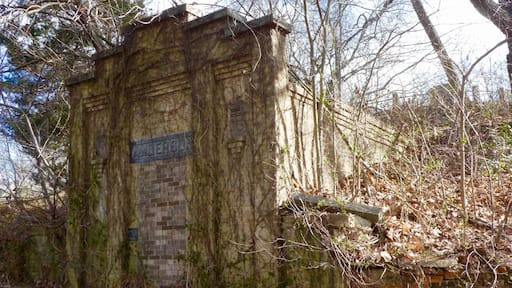 An atmospheric hillside mausoleum. Rose Hill is a lovely walking spot. Famous burials include Lester Stillwell and Stanley Fisher 2 victims of the 1916 Jersey Shore Shark Attacks and also the Zombie grave. Guided tours occasionally offered by the local historical society in June/July (anniversary of the shark attacks) and October (rumored to be one of NJ's most haunted cemeteries).