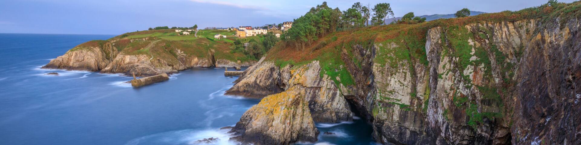 El Franco, Viavelez, Asturias, Spain