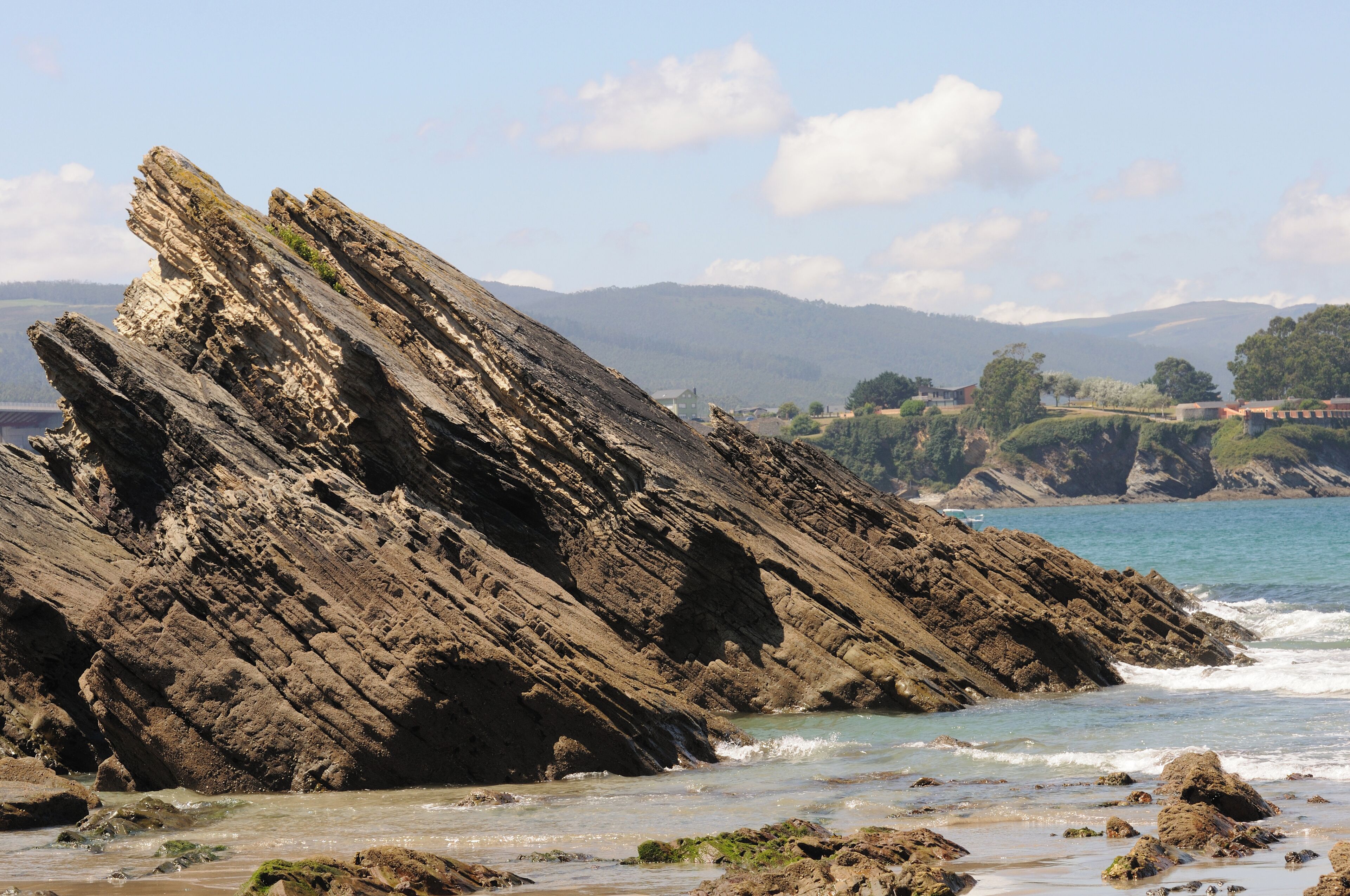 Spagna- Foce Rio de Ribambo