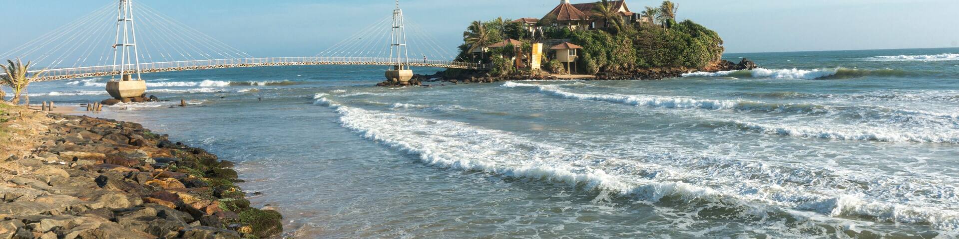 Klosterinsel Parey Duwa Tempel