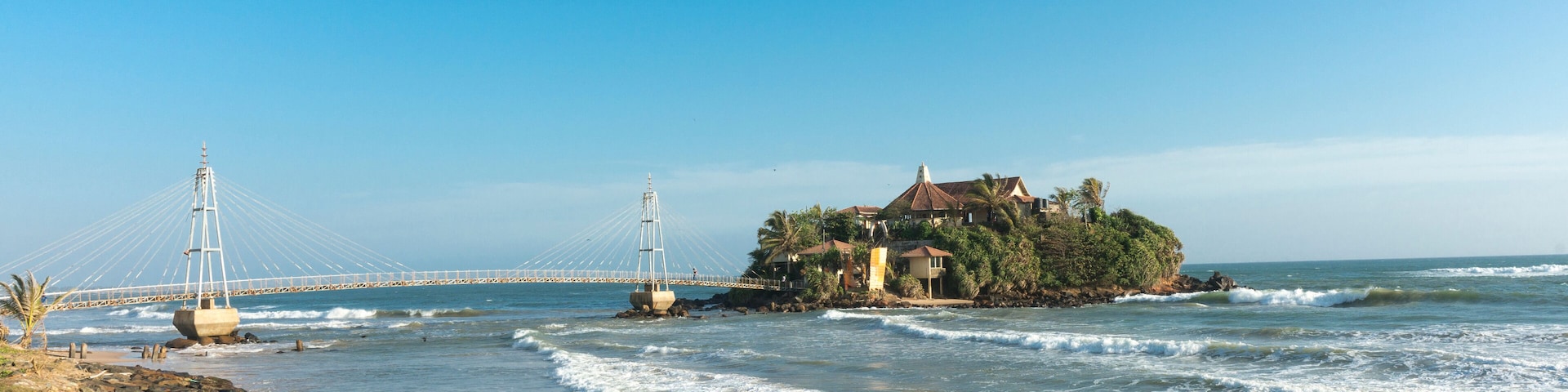 Klosterinsel Parey Duwa Tempel