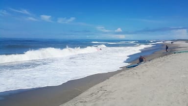 Crystal beach - one of the popular surfing spots in Zambales.
#surfing #beach #philippines #zambales