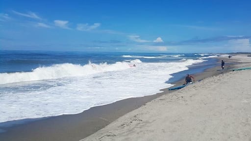 Crystal beach - one of the popular surfing spots in Zambales.
#surfing #beach #philippines #zambales