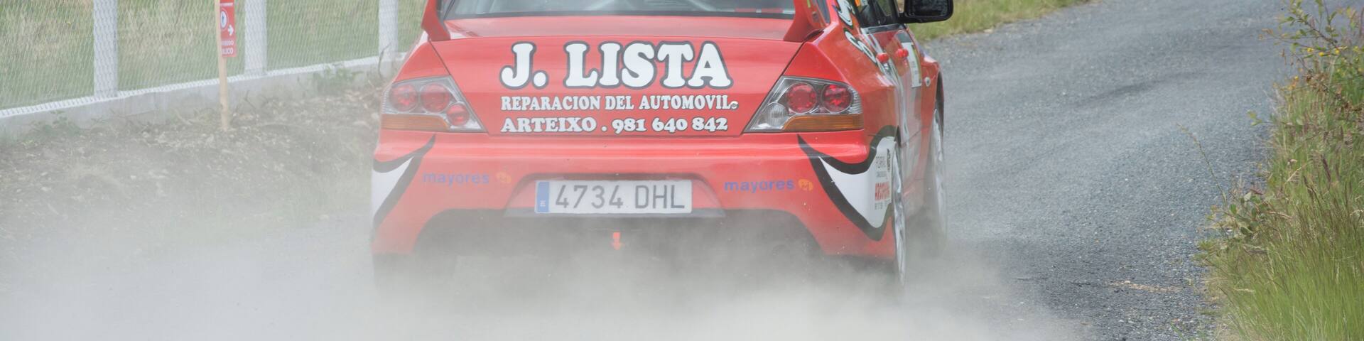 '49 TRally de Ourense ' in 2016, in the city of Ourense, scoring for the CERA.