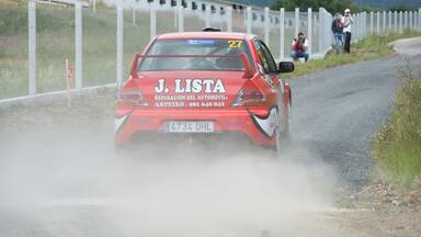 '49 TRally de Ourense ' in 2016, in the city of Ourense, scoring for the CERA.