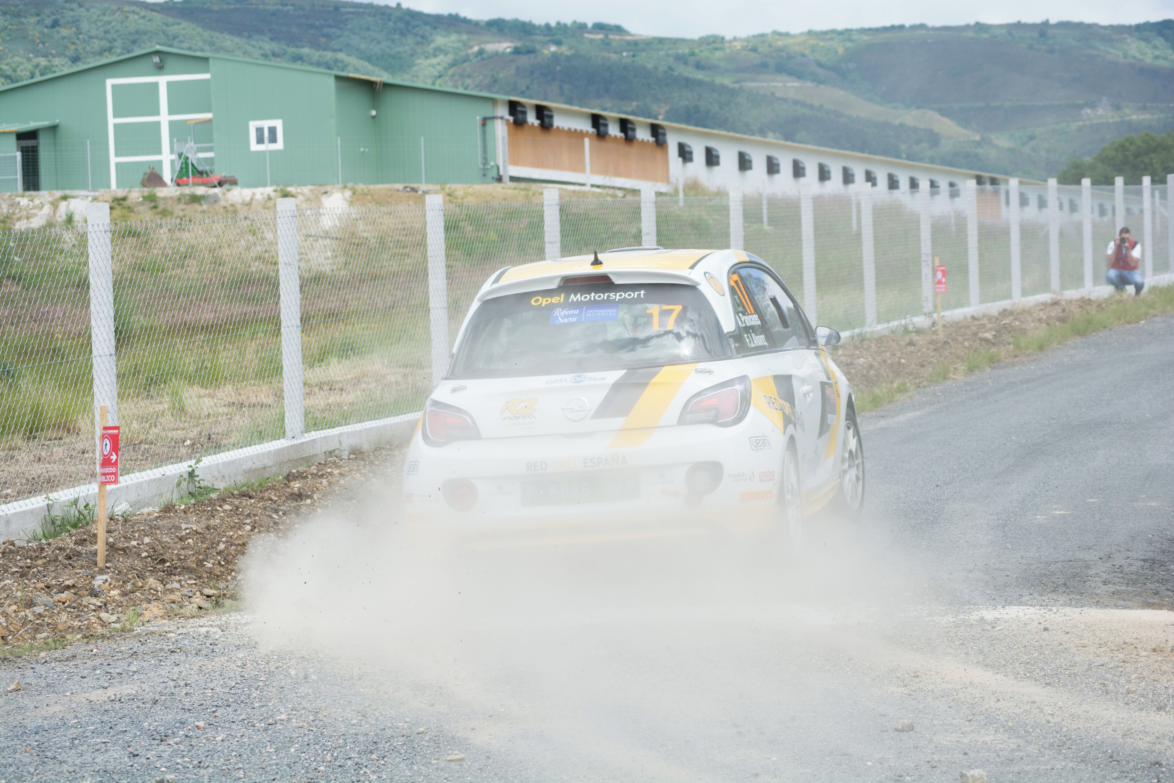 '49 TRally de Ourense ' in 2016, in the city of Ourense, scoring for the CERA.