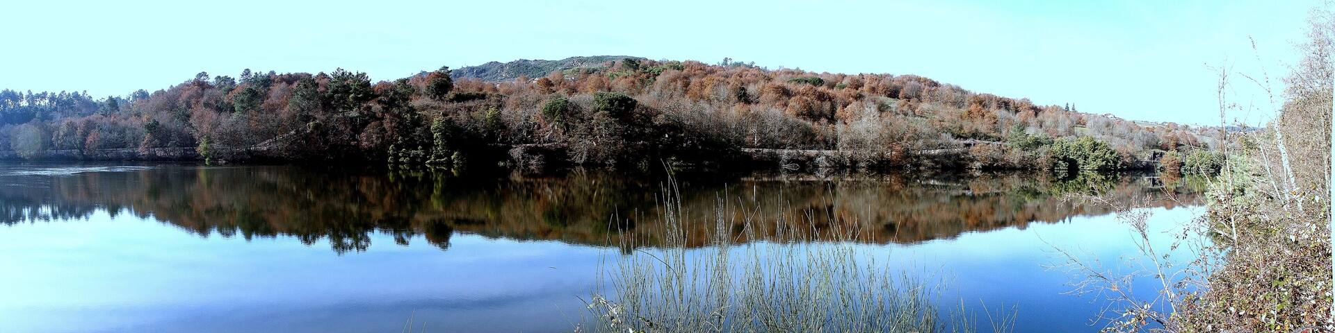 Reflejos en el Miño