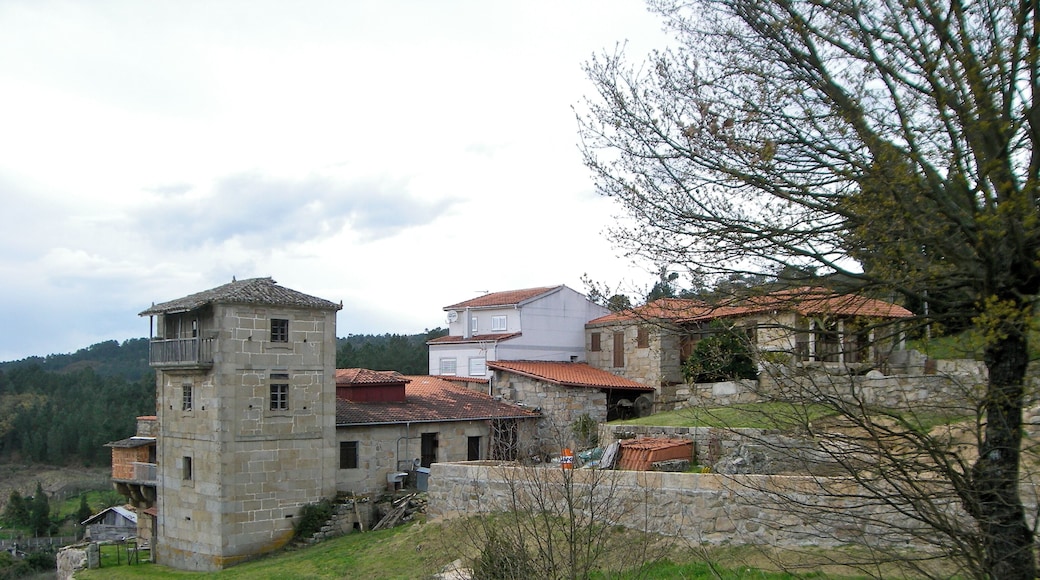 Casa da Torre en Prexigueiró.