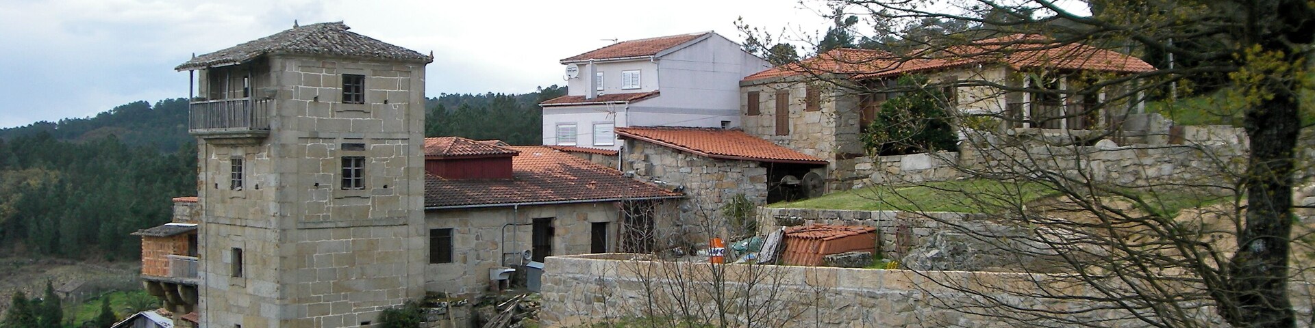 Casa da Torre en Prexigueiró.