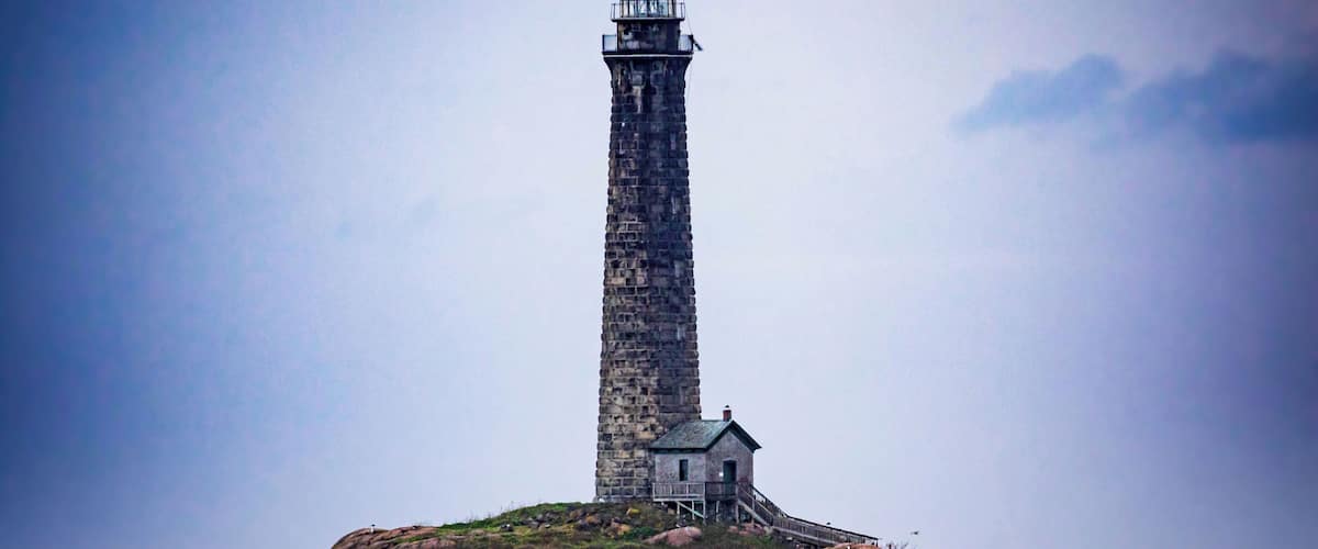 The tall, slender twin lighthouses on 50-acre Thacher Island, on the Town of Rockport's seal since 1888, are an indespensible part of the local seascape. Now designated a National Historic Landmark, the island is also recognized as a significant historic site for the nation as a whole.
Thacher Island is open to the public from mid-June until mid September. It can be reached via the Thacher Island launch which runs on Wednesdays and Saturdays.
#Lighthouse #Massachusetts #Seascape