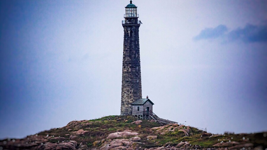The tall, slender twin lighthouses on 50-acre Thacher Island, on the Town of Rockport's seal since 1888, are an indespensible part of the local seascape. Now designated a National Historic Landmark, the island is also recognized as a significant historic site for the nation as a whole.
Thacher Island is open to the public from mid-June until mid September. It can be reached via the Thacher Island launch which runs on Wednesdays and Saturdays.
#Lighthouse #Massachusetts #Seascape