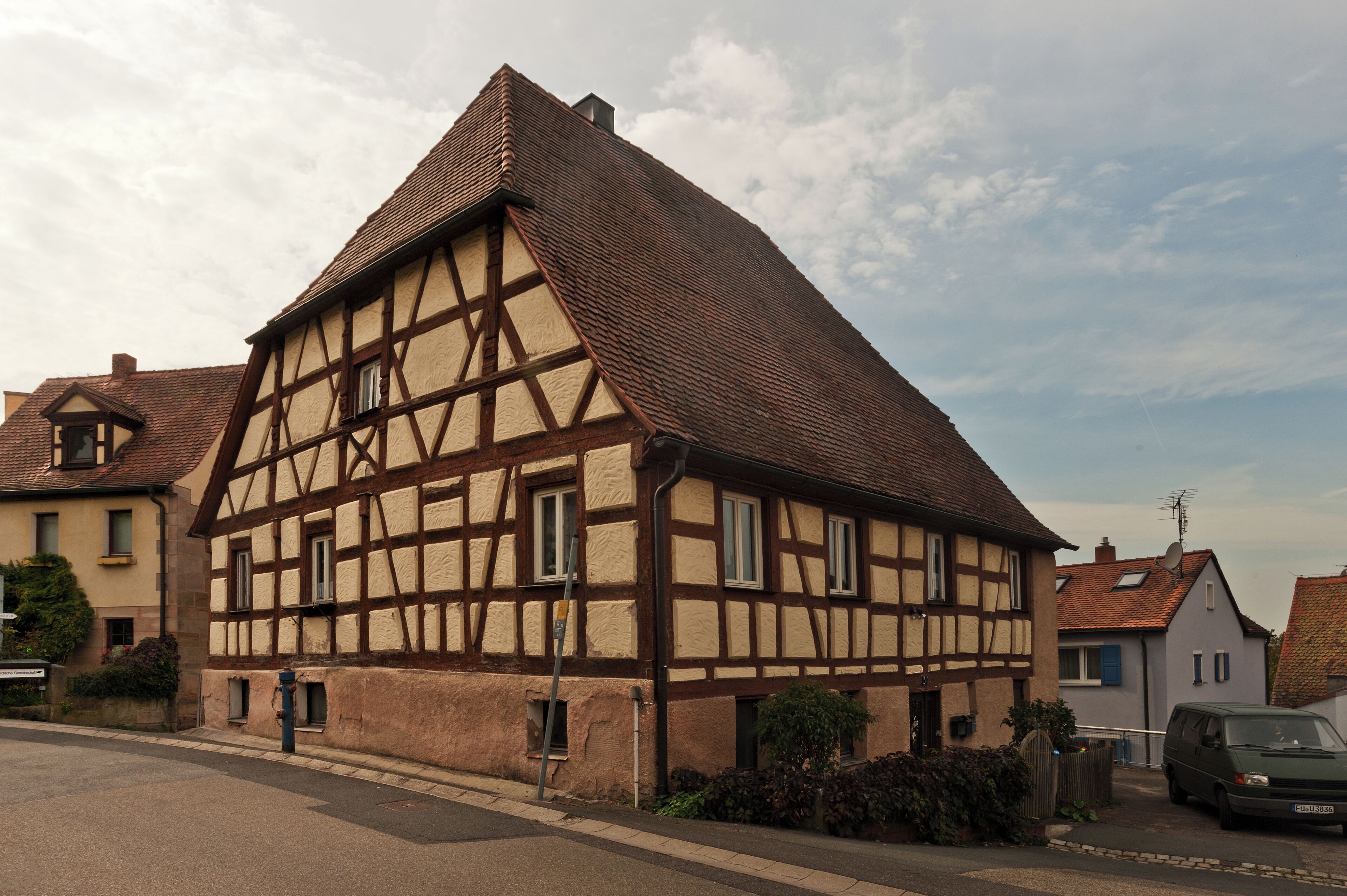 This is a photograph of an architectural monument. It is on the list of cultural monuments of Bayern, no. D-5-73-114-45