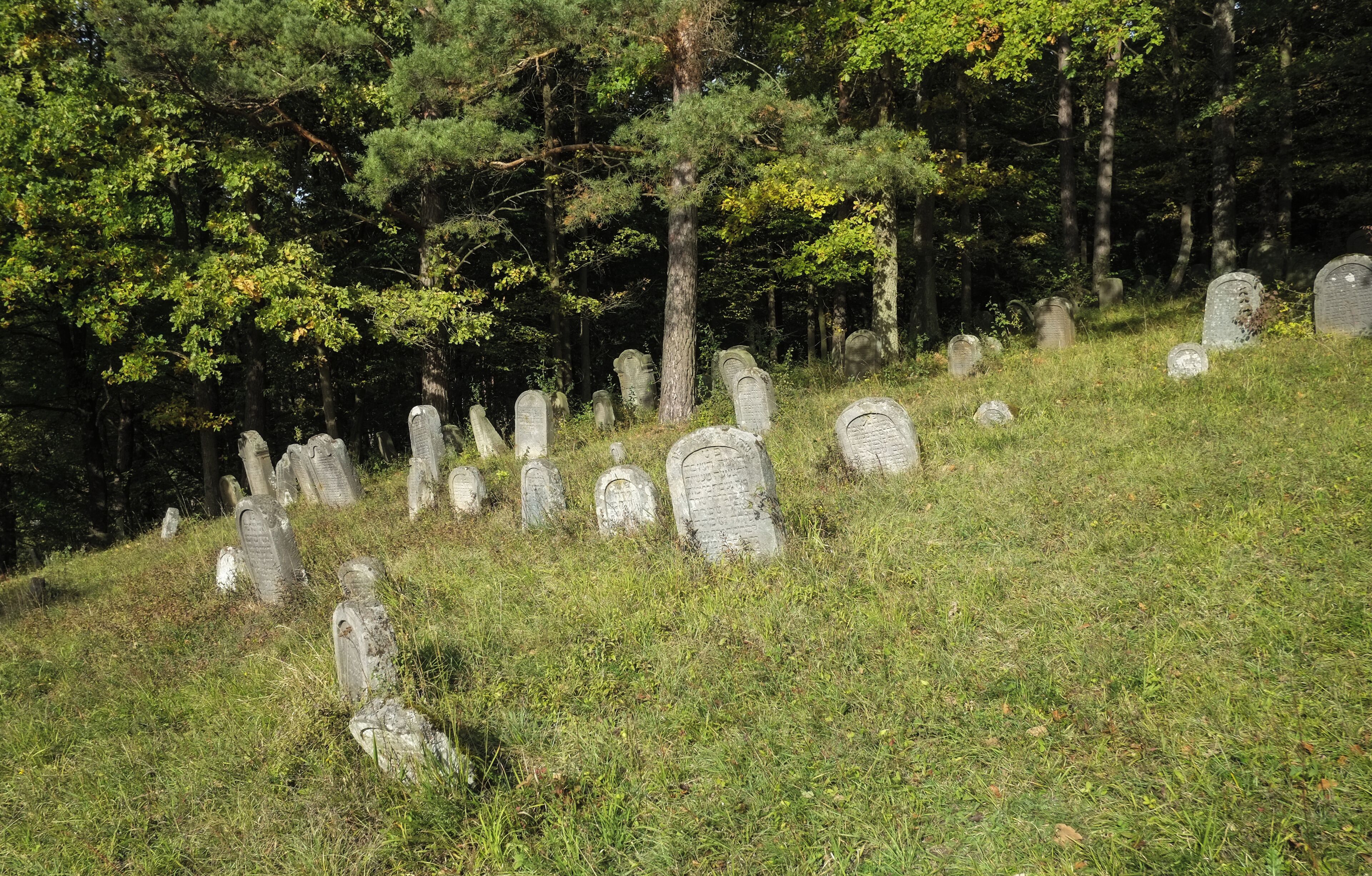 Jewish cemetery Ebern, Bavaria, Germany