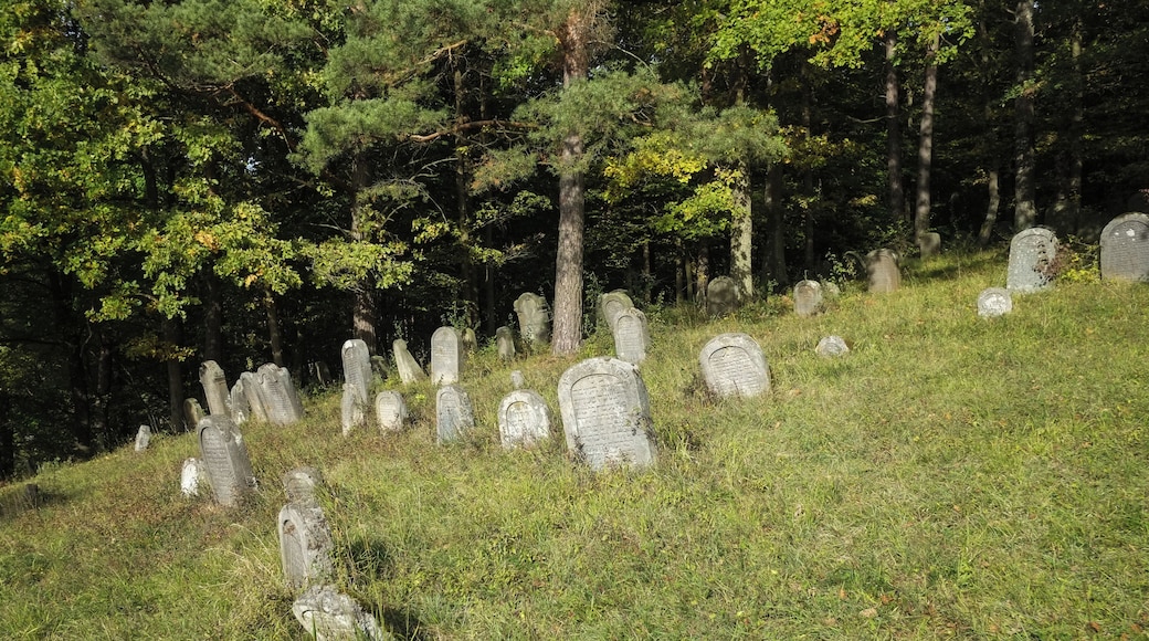 Jewish cemetery Ebern, Bavaria, Germany