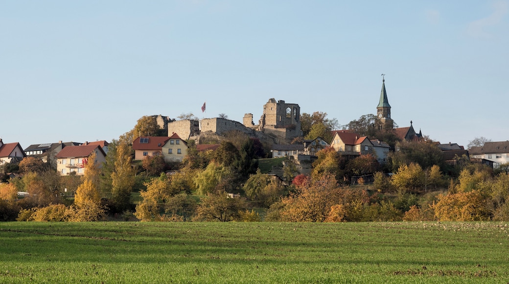 Altenstein in the Haรberge Nature Park