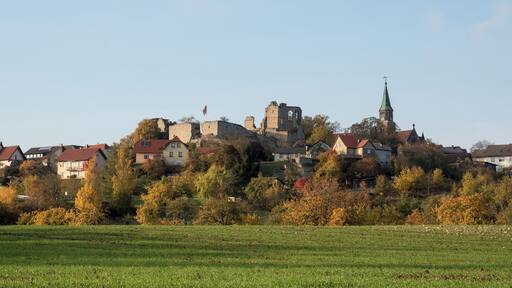 Altenstein in the Haßberge Nature Park