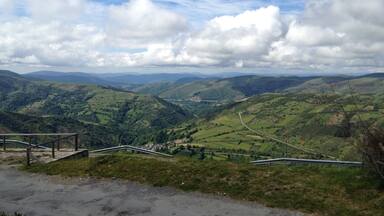 Massive hike up this mountain but the view is so worth it!