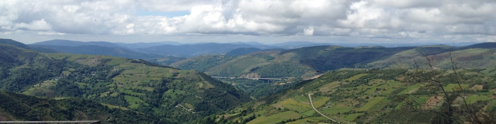 Massive hike up this mountain but the view is so worth it!