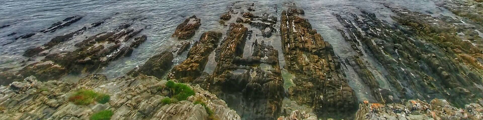 Playa La Gueirua, Asturias. Spain
#sea #beach #Spain #sky #landscape #nature