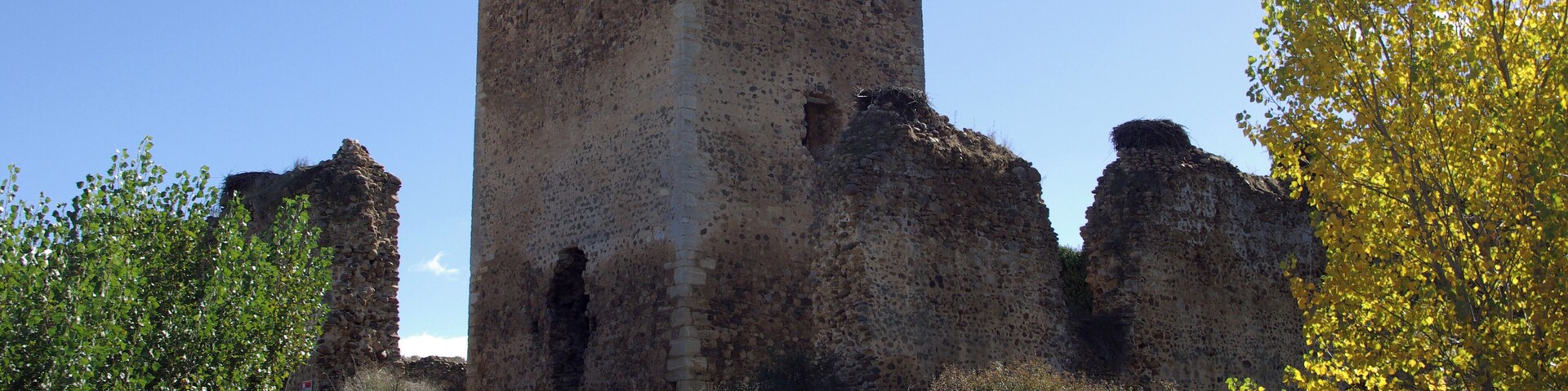 Villapadierna castle, Cubillas de Rueda (León, Spain).