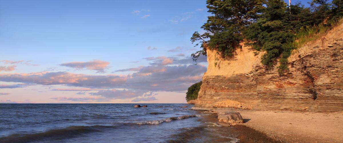 Lake Erie Cliffs