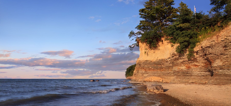 Lake Erie Cliffs