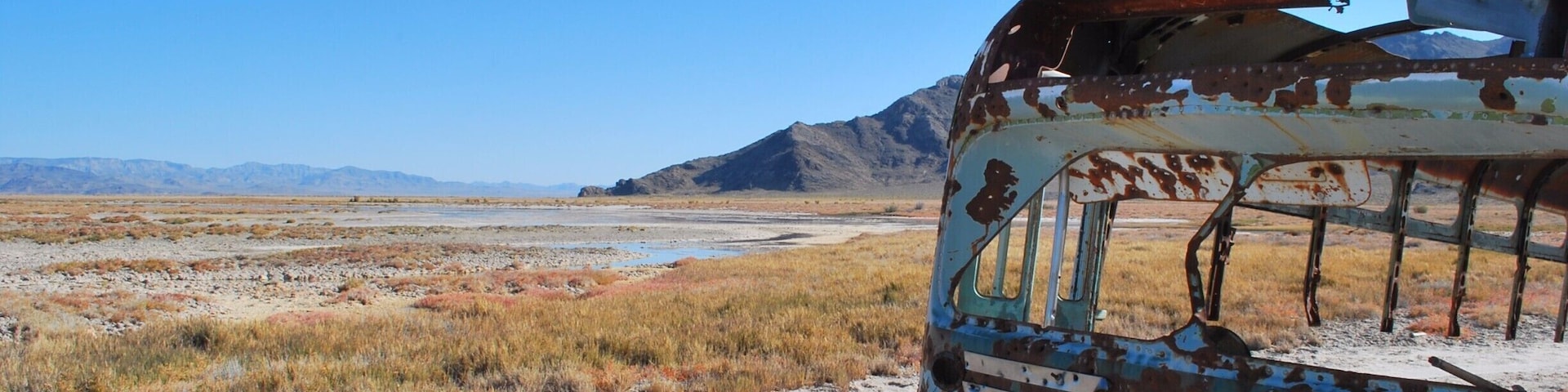 Wilson hot springs Utah's west desert.