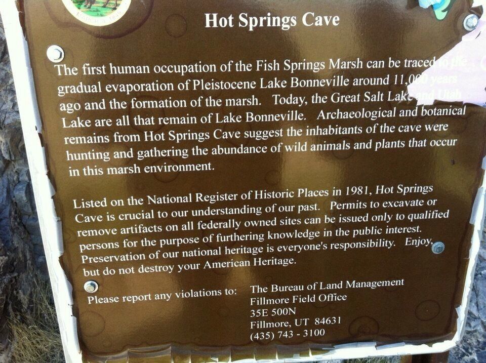 Hot springs cave 