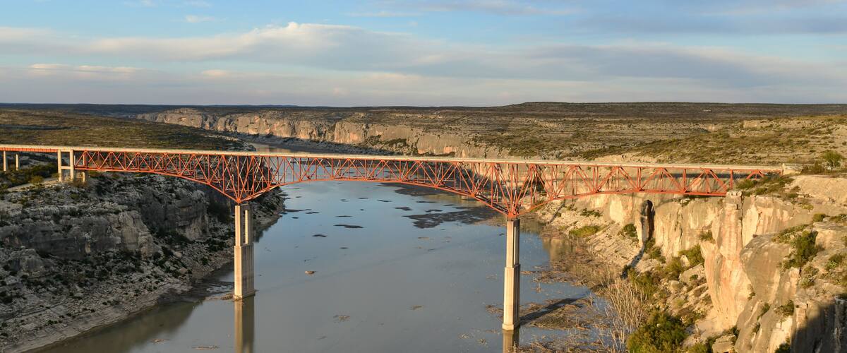 Pecos River High Bridge, Texas