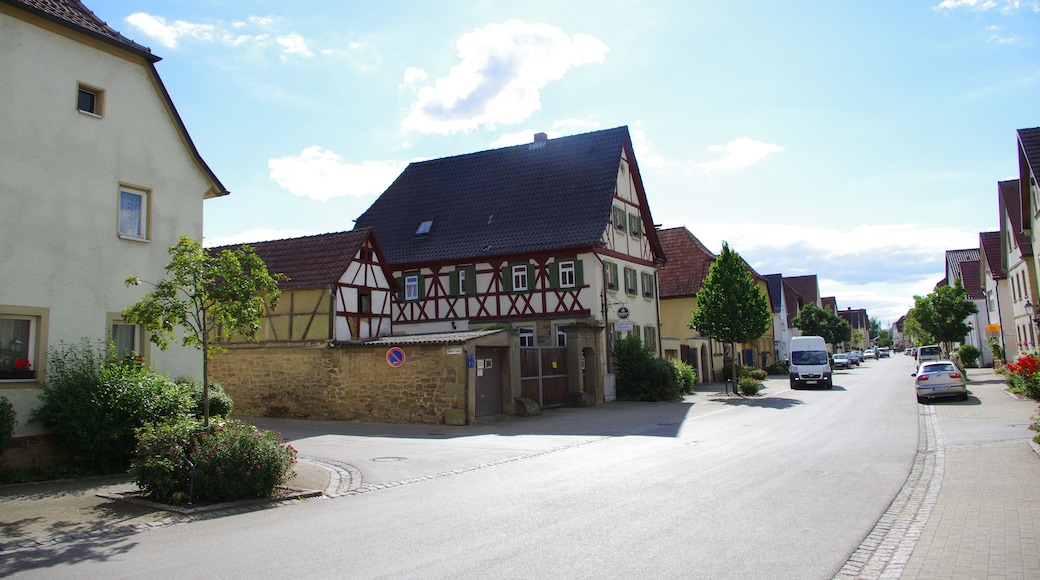 This is a picture of the Bavarian Baudenkmal (cultural heritage monument) with the ID