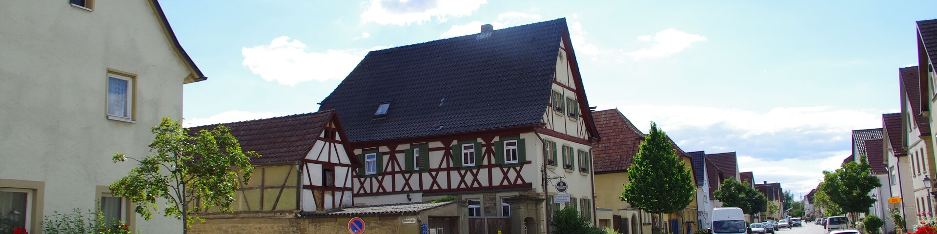This is a picture of the Bavarian Baudenkmal (cultural heritage monument) with the ID